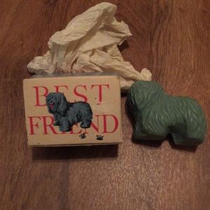 RARE VINTAGE AVON SOAP “MISTER SHAGGY”